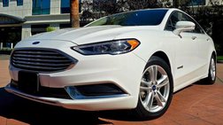 2018 Ford Fusion Hybrid SE