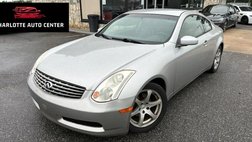 2003 Infiniti G35 Base