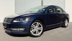 2013 Volkswagen Passat TDI SEL Premium