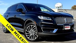 2020 Lincoln Nautilus Reserve