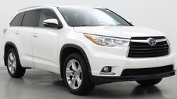 2014 Toyota Highlander Limited