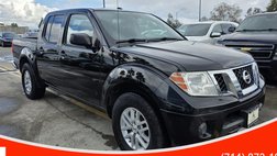 2016 Nissan Frontier SV