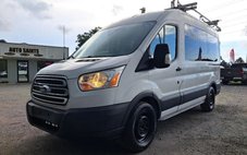2018 Ford Transit XLT w/Medium Roof w/Sliding Side Door
