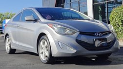 2013 Hyundai Elantra Coupe GS