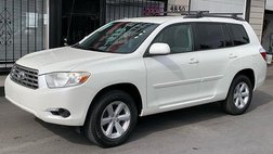 2010 Toyota Highlander Base
