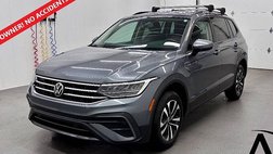 2022 Volkswagen Tiguan S 4Motion
