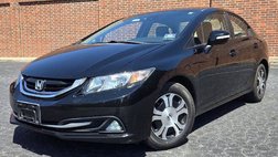 2013 Honda Civic Hybrid Hybrid w/Leather