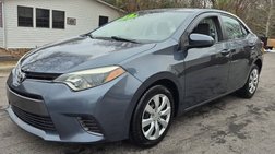 2015 Toyota Corolla L