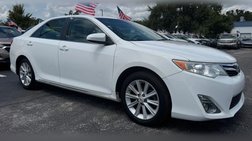 2012 Toyota Camry XLE