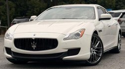 2014 Maserati Quattroporte Sport GT S