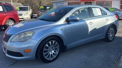2010 Suzuki Kizashi SE