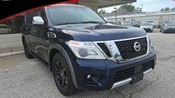 2017 Nissan Armada Platinum