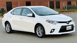 2014 Toyota Corolla LE