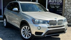 2017 BMW X3 sDrive28i