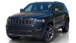 2021 Jeep Grand Cherokee 80th Anniversary Edition