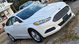 2014 Ford Fusion SE