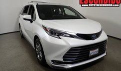 2022 Toyota Sienna Platinum 7-Passenger