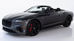 2025 Bentley Continental GTC Speed