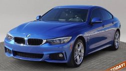 2018 BMW 4 Series 430i xDrive Gran Coupe