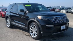 2021 Ford Explorer Platinum