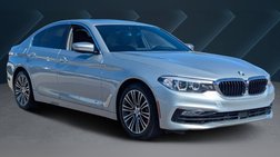 2018 BMW 5 Series 540i