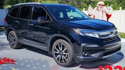 2021 Honda Pilot Elite