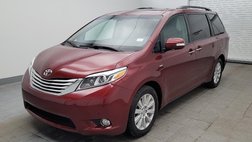 2017 Toyota Sienna Limited Premium