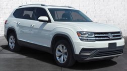 2018 Volkswagen Atlas V6 Launch Edition