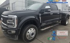 2024 Ford F-450 Super Duty Platinum