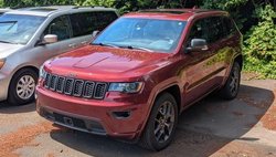 2021 Jeep Grand Cherokee 80th Anniversary Edition