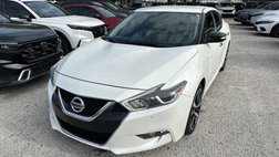 2018 Nissan Maxima SV