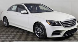2018 Mercedes-Benz S-Class S 560 4MATIC