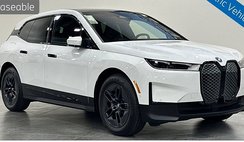 2025 BMW iX xDrive50