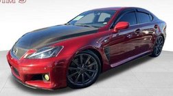 2008 Lexus IS F Base