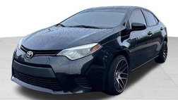 2014 Toyota Corolla L