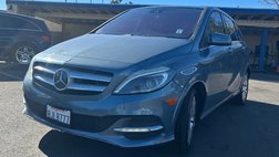 2015 Mercedes-Benz B-Class Electric Drive