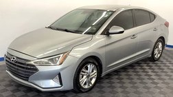 2020 Hyundai Elantra SEL