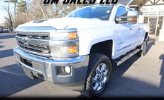 2018 Chevrolet Silverado 2500HD LTZ
