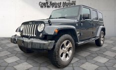 2018 Jeep Wrangler JK Unlimited Sahara