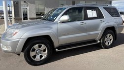 2004 Toyota 4Runner Limited
