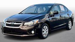 2013 Subaru Impreza 2.0i