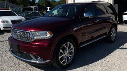 2016 Dodge Durango Citadel