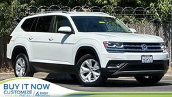 2019 Volkswagen Atlas V6 S 4Motion