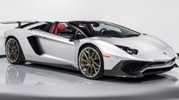 2018 Lamborghini Aventador LP 740-4 S