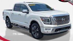 2024 Nissan Titan Platinum Reserve