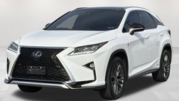 2019 Lexus RX 450h F SPORT