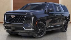 2025 Cadillac Escalade ESV Premium Luxury
