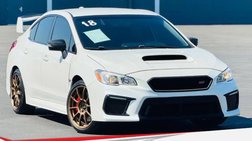 2018 Subaru WRX STI