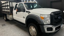 2015 Ford SuperCab DRW 4WD