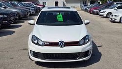 2013 Volkswagen GTI 2.0T 2-Door FWD